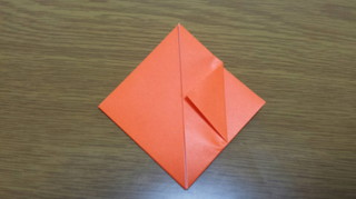 風船の折り方手順7-2
